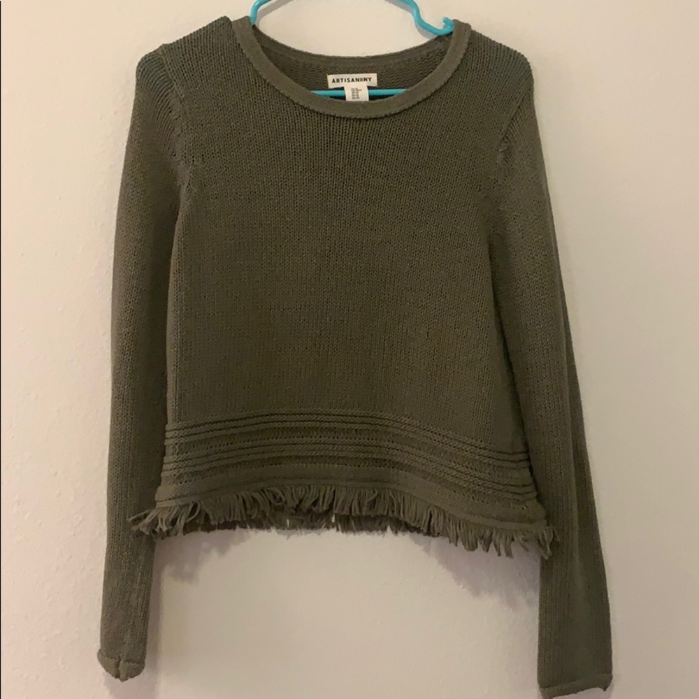 Long sleeve sweater